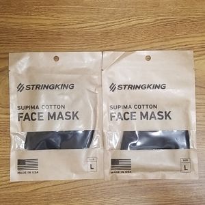 STRINGKING SUPIMA COTTON FACE MASKS